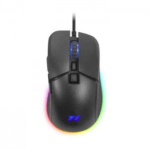Rato 1Life gm:nuke 6400DPI RGB Preto